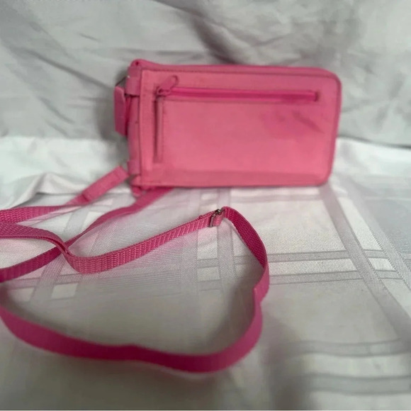 Tinkerbell Wallet with Strap & Front Pocket - Disney  Festival Bag - Picture 9 of 9